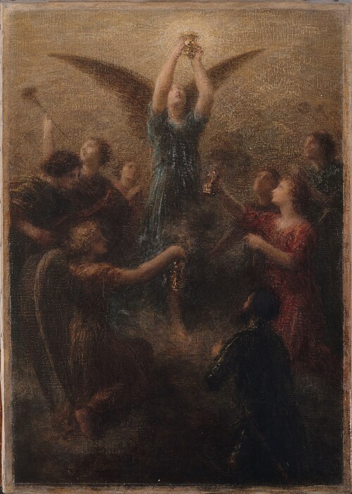 Le Graal. Prélude de Lohengrin, 1902, Henri Fantin-Latour