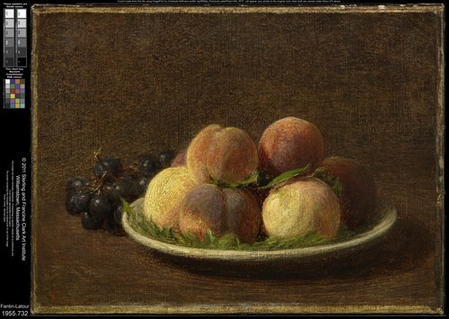 Peaches and Grapes, 1894, Henri Fantin-Latour