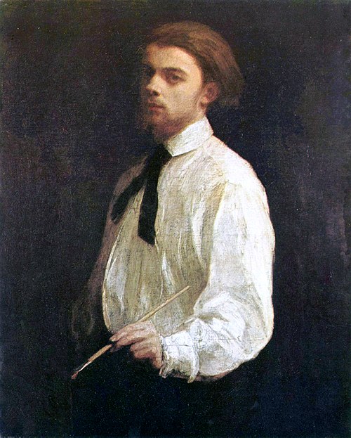 Self-portrait., 1859, Henri Fantin-Latour