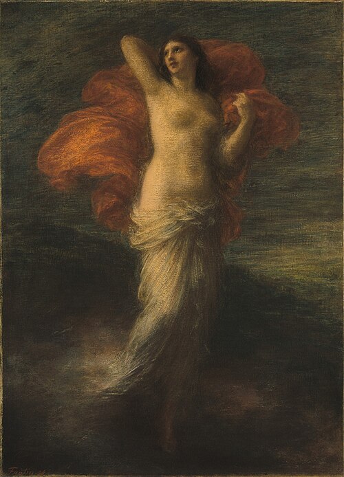 Dawn, 1888, Henri Fantin-Latour