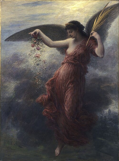 Immortality, 1889, Henri Fantin-Latour