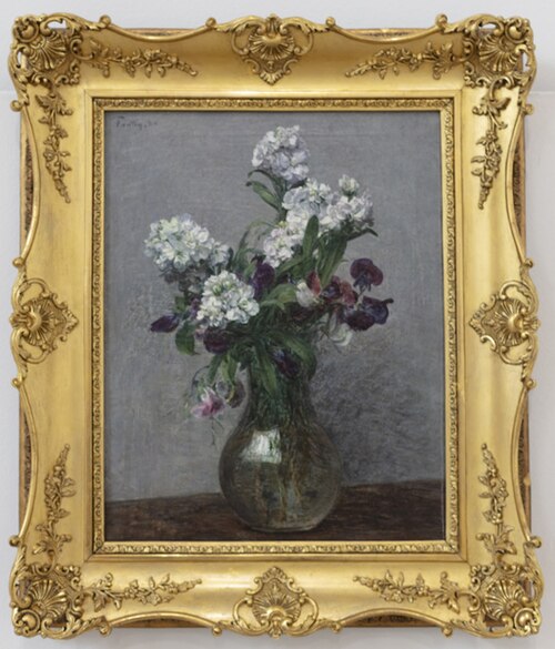Pois de senteur, 1880, Henri Fantin-Latour
