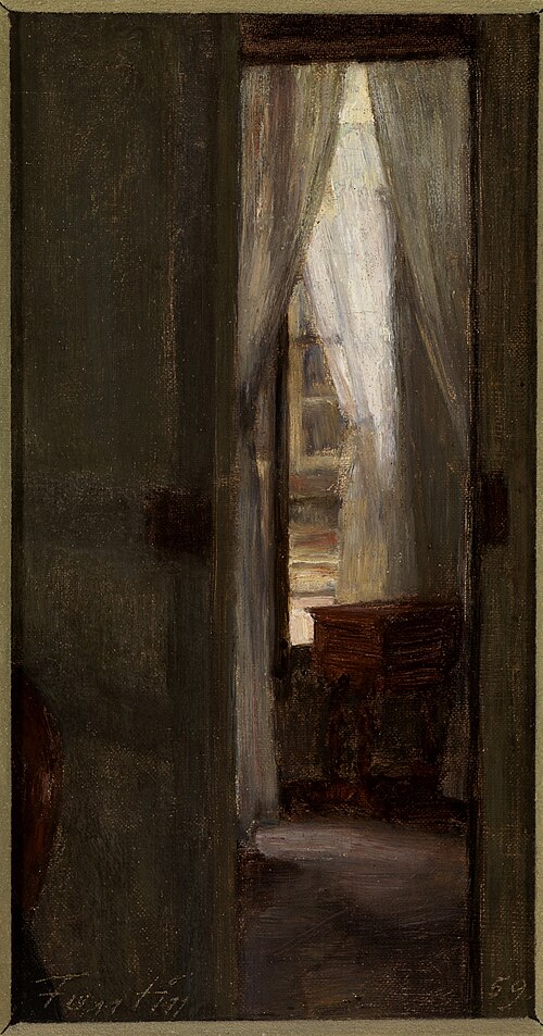 Intérieur, rue de Beaune, 1859, Henri Fantin-Latour