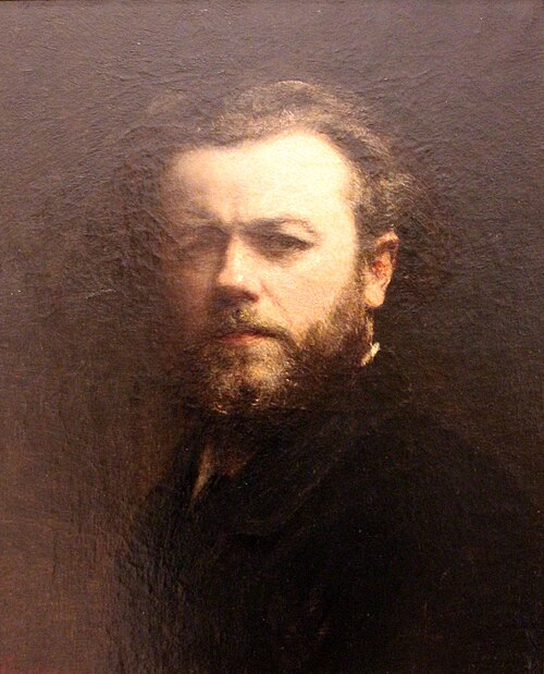 Autoportrait, 1883, Henri Fantin-Latour