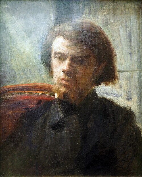 Selbstbildnis, 1858, Henri Fantin-Latour