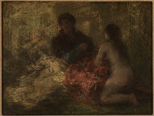 Fantasie., 1895, Henri Fantin-Latour