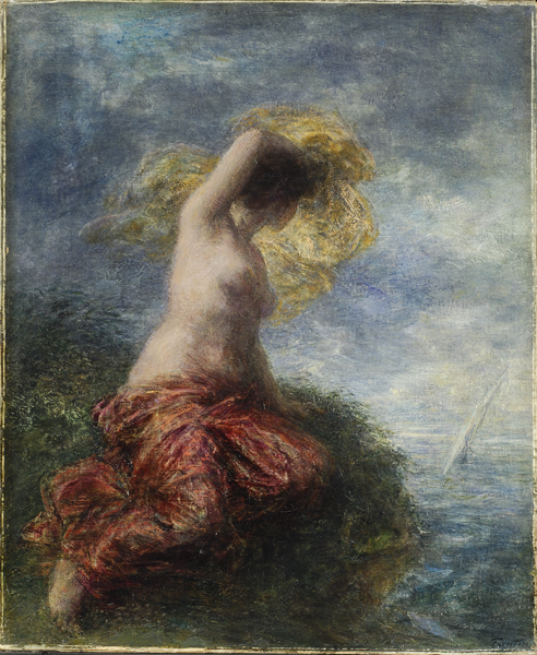 Ariane abandonnée, 1899, Henri Fantin-Latour