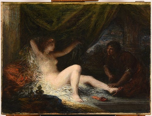 Le Lever, 1898, Henri Fantin-Latour