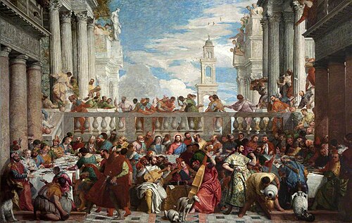 The Wedding Feast at Cana (after Paolo Veronese), 1867, Henri Fantin-Latour