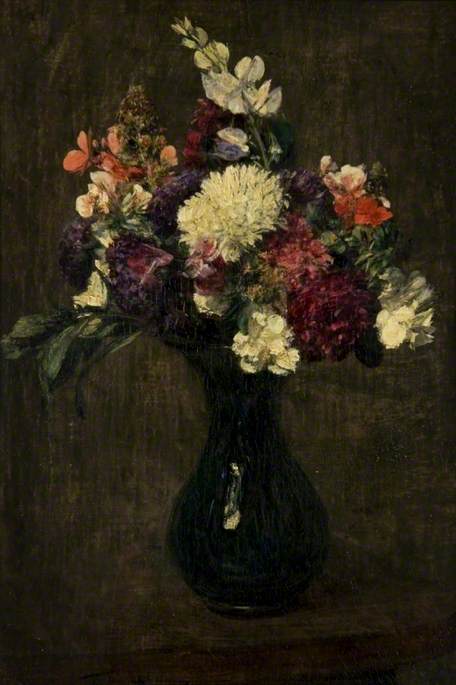 A Mixed Bunch, 1872, Henri Fantin-Latour