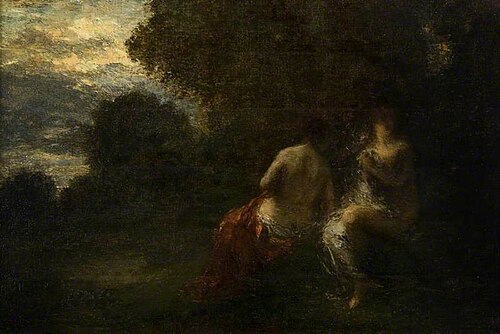 The Bathers (Les baigneuses), 1883, Henri Fantin-Latour