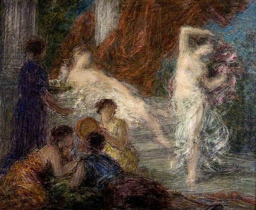 The Dance, 1898, Henri Fantin-Latour