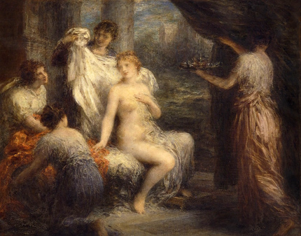 La toilette, 1904, Henri Fantin-Latour