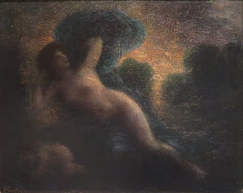 La nuit, 1901, Henri Fantin-Latour