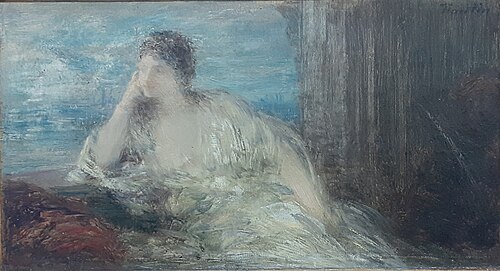 La Captive, 1896, Henri Fantin-Latour