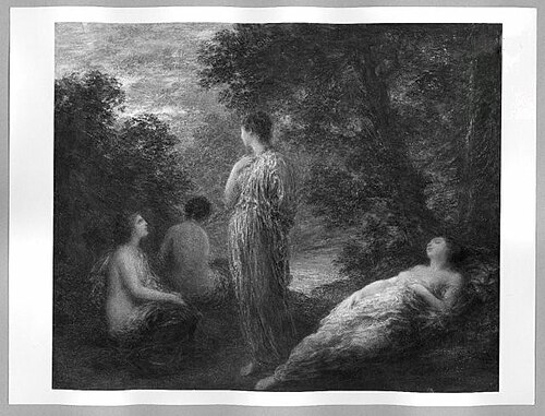 Baigneuses, 1898, Henri Fantin-Latour