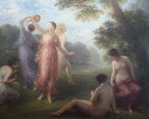 Danseuses, 1900, Henri Fantin-Latour