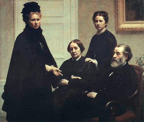 La Famille Dubourg, 1878, Henri Fantin-Latour