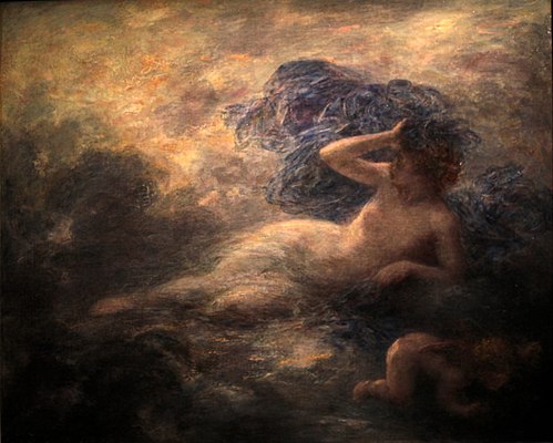 Night, 1897, Henri Fantin-Latour
