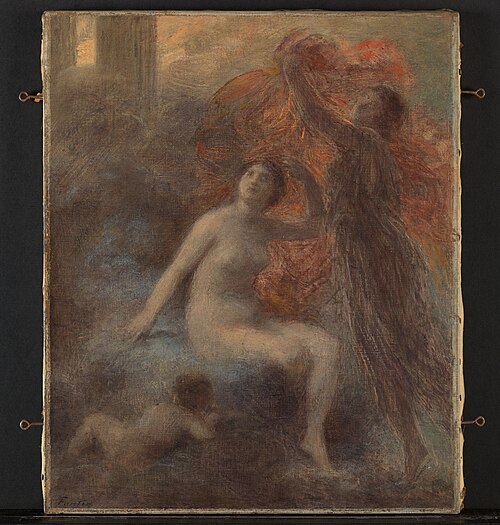 The Palace of Aurora, 1902, Henri Fantin-Latour
