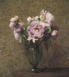Peonies, 1882, Henri Fantin-Latour