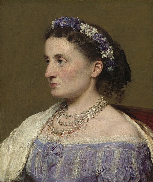 Duchess de Fitz-James, 1867, Henri Fantin-Latour