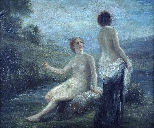 Bathing Woman, , Henri Fantin-Latour