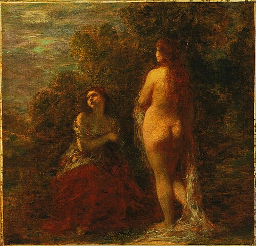 Dawn, 1883, Henri Fantin-Latour