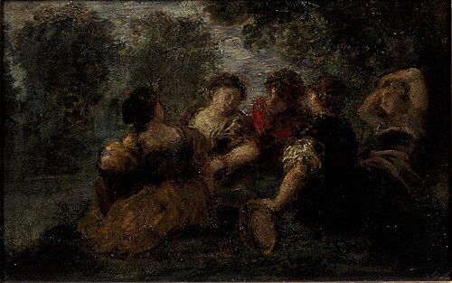 Pastorale, 1895, Henri Fantin-Latour