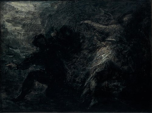 Ouverture Manfred, 1880, Henri Fantin-Latour