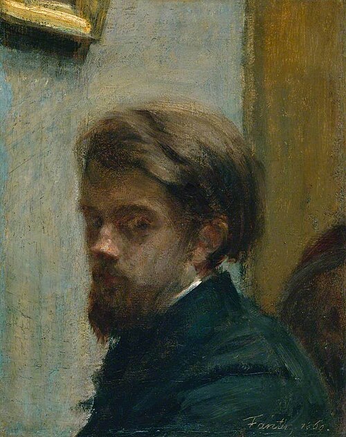 Self-Portrait, 1860, Henri Fantin-Latour