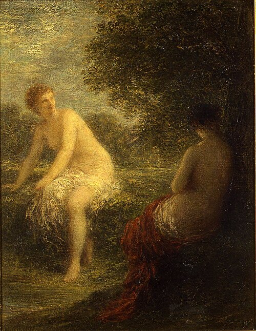 De dageraad, 1877, Henri Fantin-Latour