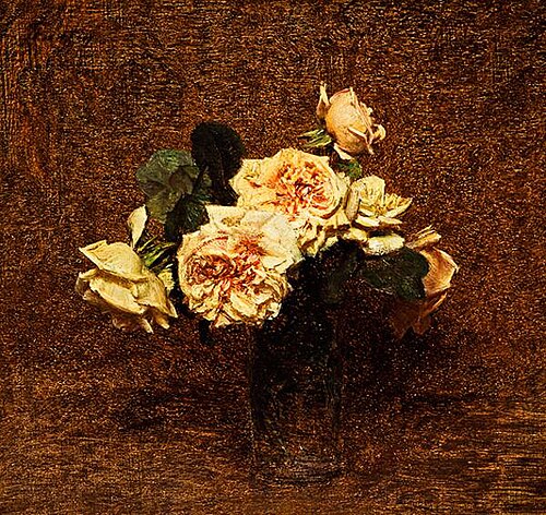 Roses, 1888, Henri Fantin-Latour