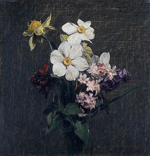 Spring Flowers, 1872, Henri Fantin-Latour
