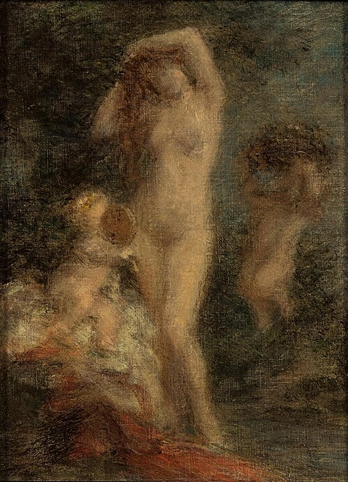painting, 1895, Henri Fantin-Latour