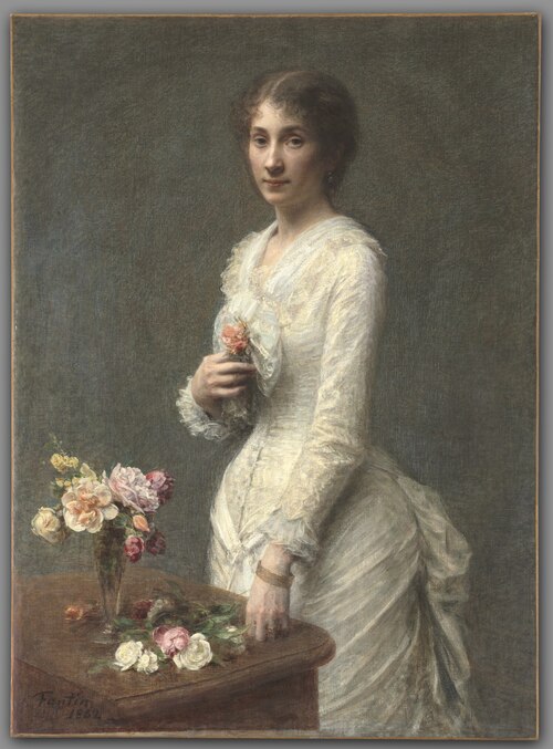 Madame Lerolle, 1882, Henri Fantin-Latour
