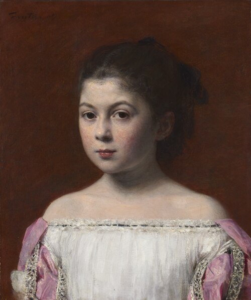 Marie-Yolande de Fitz-James, 1867, Henri Fantin-Latour