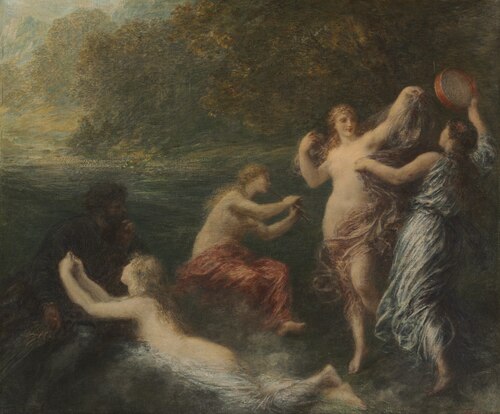 Tannhäuser, 1886, Henri Fantin-Latour