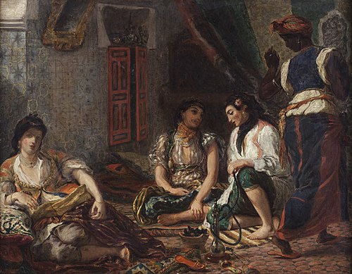 Women of Algiers, 1876, Henri Fantin-Latour