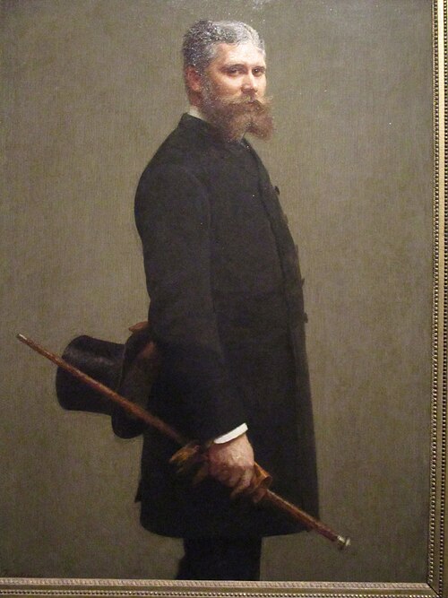 Portrait of Léon Maître, 1886, Henri Fantin-Latour