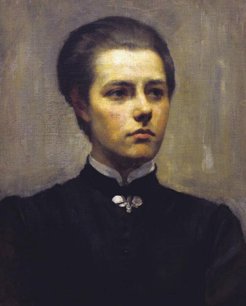 Portrait of the Artist’s Sister, 1880, Henri Fantin-Latour