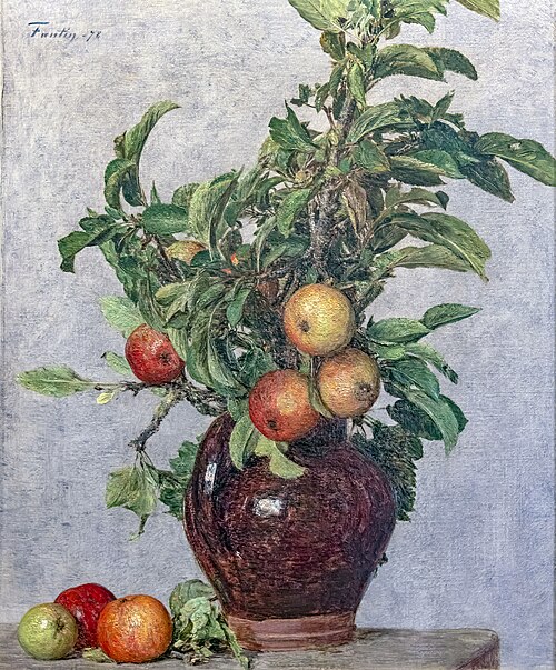 Fruits, 1878, Henri Fantin-Latour