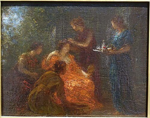 La Toilette de Vénus, 1891, Henri Fantin-Latour