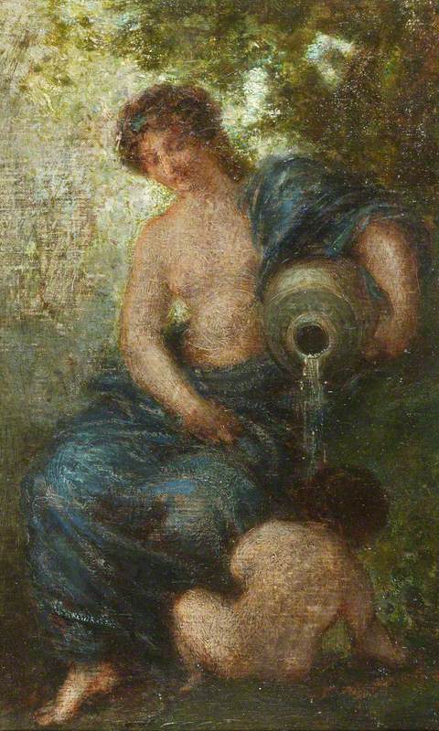 La source, 1871, Henri Fantin-Latour