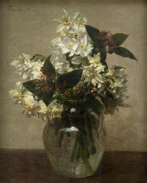 Spring Flowers, 1878, Henri Fantin-Latour