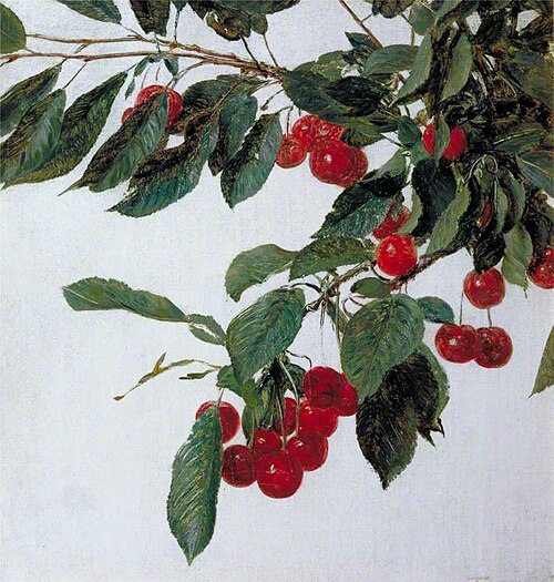 Cherries, 1877, Henri Fantin-Latour