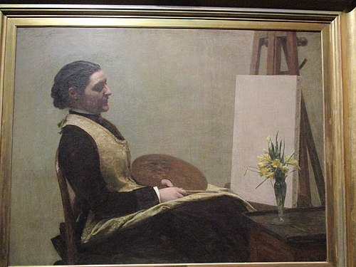 L'Étude, 1883, Henri Fantin-Latour