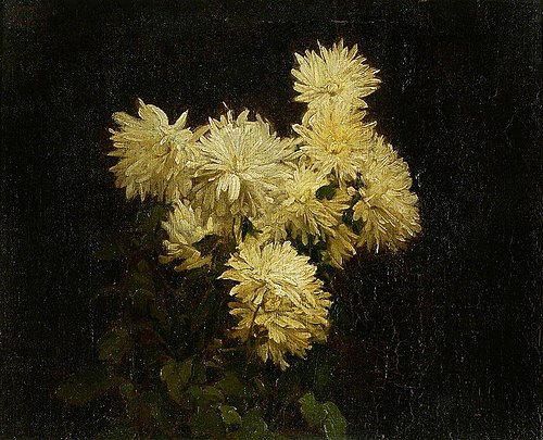Winter Blossoms, , Henri Fantin-Latour