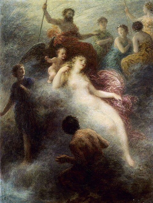 Le Satyre, 1903, Henri Fantin-Latour