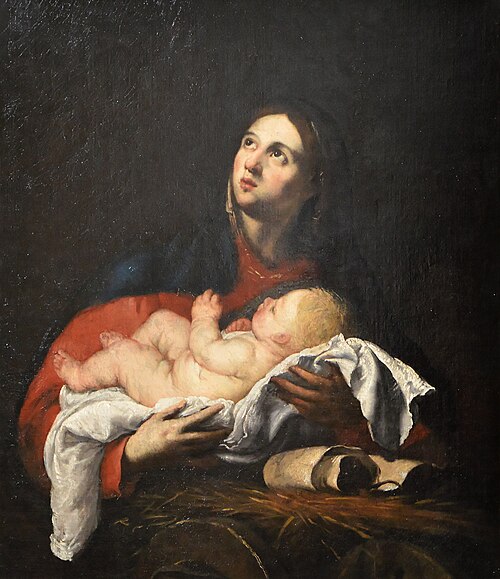 La Vierge et l'Enfant Jésus, 1630, Giovanni Do